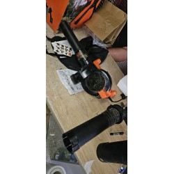 Black+Decker BEBLV260 3-u-1 električni usisivač, duvač, usitnjava | Outlet BGD