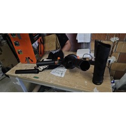 Black+Decker BEBLV260 3-u-1 električni usisivač, duvač, usitnjava | Outlet BGD