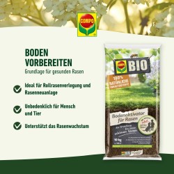 COMPO BIO aktivator zemljišta za travnjake, 10 kg,za 133 m2 | Outlet BGD