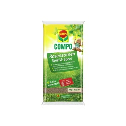 Compo Spiel&Sport mešavina semena za travnjak 7 kg za 350 m2 | Outlet BGD