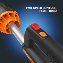 WORX Nitro 40 V Power Share PRO LEAFJET duvač lišća bez baterije & punjača | Outlet BGD