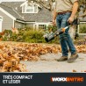 WORX Nitro 40 V Power Share PRO LEAFJET duvač lišća bez baterije & punjača | Outlet BGD