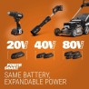 WORX Nitro 40 V Power Share PRO LEAFJET duvač lišća bez baterije & punjača | Outlet BGD