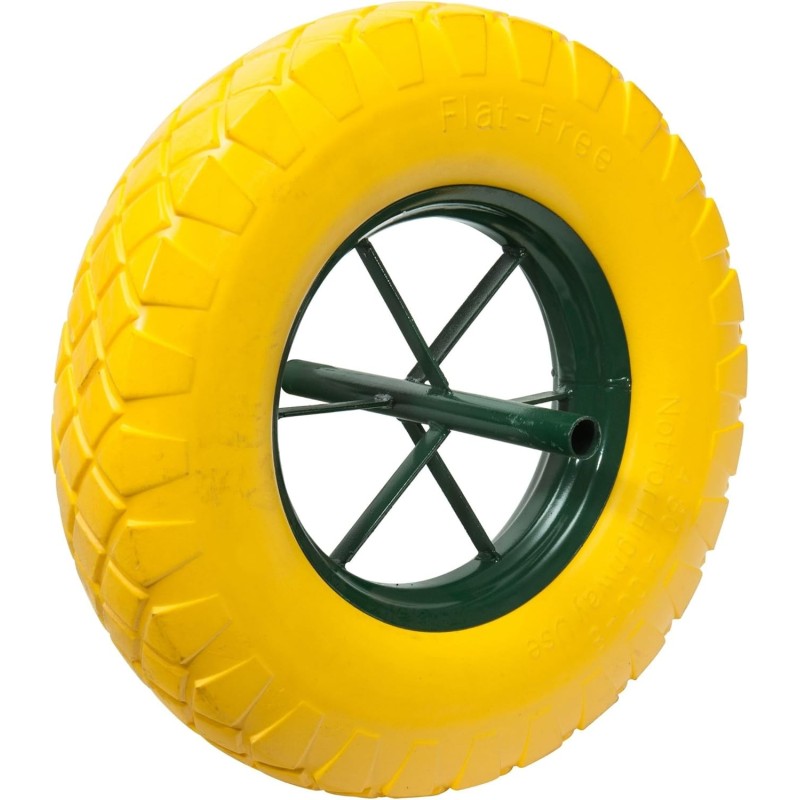 WerkaPro 15 inča točak za baštenska kolica (385x95) 20 mm | Outlet BGD