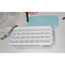 Kalup za Led sa Poklopcem – BPA Free, 26x13.5x12.5cm | Outlet BGD