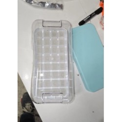 Kalup za Led sa Poklopcem – BPA Free, 26x13.5x12.5cm | Outlet BGD