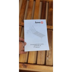 Drvena baštenska ležaljka Mimo II od masiva akacije dimenzija 67x85x200 cm sa točkovima