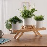 Lumaland bambus postolje za saksije, 52x15x16 cm | Outlet BGD