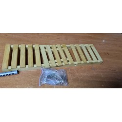 Lumaland bambus postolje za saksije, 52x15x16 cm | Outlet BGD