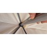 Schneider Locarno 180x120 cm, prirodna, poliester 160 g/m2 | Outlet BGD