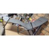 Meerweh luks.ležaljka, sklopiva, postavljena,nosivost 150 kg | Outlet BGD