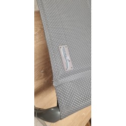 Meerweh luks.ležaljka, sklopiva, postavljena,nosivost 150 kg | Outlet BGD