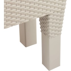 Rato visoka žardinjera, 80x33x65 cm, moka | Outlet BGD