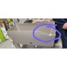 Rato visoka žardinjera, 80x33x65 cm, moka | Outlet BGD