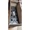 Rato visoka žardinjera, 80x33x65 cm, moka | Outlet BGD