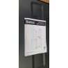 Toomax radni orman, odeljak za alat, 3 police, AO-155 | Outlet BGD