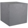 EDA Volcania kvadratna žardinjera, siva,49.5x49.5x49.5 cm- 57 L | Outlet BGD