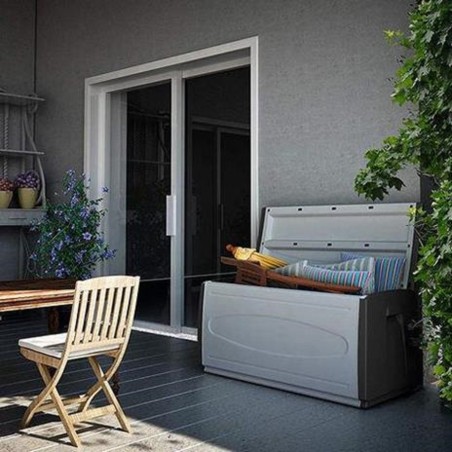Terry Box 120, 120x54x57 cm, 308 L, siva/crna, AO213 | Outlet BGD