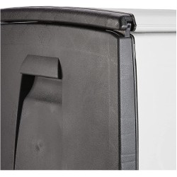 Terry Box 120, 120x54x57 cm, 308 L, siva/crna, AO213 | Outlet BGD