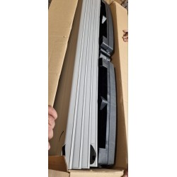Terry Box 120, 120x54x57 cm, 308 L, siva/crna, AO213 | Outlet BGD