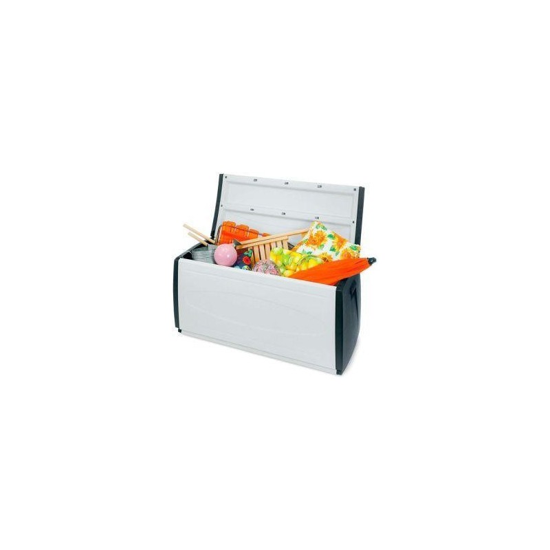 Terry Box 120, 120x54x57 cm, 308 L, siva/crna, SI059x | Outlet BGD