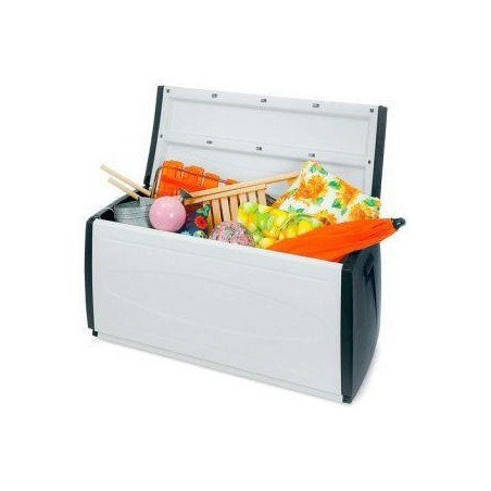 Terry Box 120, 120x54x57 cm, 308 L, siva/crna, SI059x | Outlet BGD
