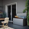 Terry Box 120, 120x54x57 cm, 308 L, siva/crna, SI059x | Outlet BGD
