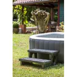 Gre SPAL2 stepenice za Jacuzzi kadu, 2 stepenika, HDPE | Outlet BGD