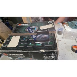Gardena SILENO minimo 250 m² Robot Kosilica - Kao Novo