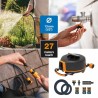 Fiskars XL autom.kolut sa crevom 13 mm na točkovima – 20+7 m | Outlet BGD