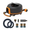 Fiskars XL autom.kolut sa crevom 13 mm na točkovima – 20+7 m | Outlet BGD