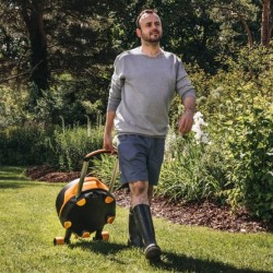 Fiskars XL autom.kolut sa crevom 13 mm na točkovima – 20+7 m | Outlet BGD