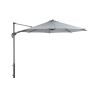 Svetlo sivi Doppler Ravenna Light konzolni suncobran prečnika 300 cm sa aluminijumskim ramom