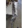 Svetlo sivi Doppler Ravenna Light konzolni suncobran prečnika 300 cm sa aluminijumskim ramom