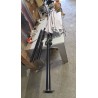 Svetlo sivi Doppler Ravenna Light konzolni suncobran prečnika 300 cm sa aluminijumskim ramom