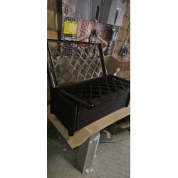 Stefanplast Italia pravougaona saksija za puzavice, braon | Outlet BGD