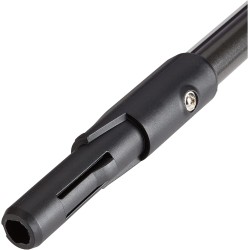 Fiskars QuikFit 1000664 drška, 84 cm, aluminijum, crna/narandžasta | Outlet BGD