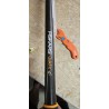 Fiskars QuikFit 1000664 drška, 84 cm, aluminijum, crna/narandžasta | Outlet BGD