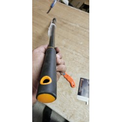 Fiskars QuikFit 1000664 drška, 84 cm, aluminijum, crna/narandžasta | Outlet BGD