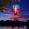 LED solarni dekorativni balon za spoljašnji prostor | Outlet BGD