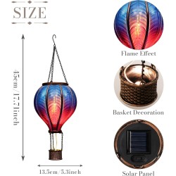 LED solarni dekorativni balon za spoljašnji prostor | Outlet BGD