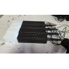 Set od 4 solarne lampe u ratan stilu, crna | Outlet BGD