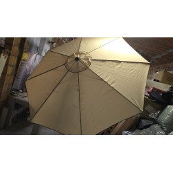 Schneider Adriatic Sea suncobran 300 cm u prirodnoj boji platna sa antracit ramom i ručicom