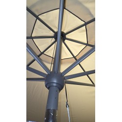 Schneider Adriatic Sea suncobran 300 cm u prirodnoj boji platna sa antracit ramom i ručicom