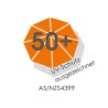 Schneider Adriatic Sea suncobran 300 cm u prirodnoj boji platna sa antracit ramom i ručicom
