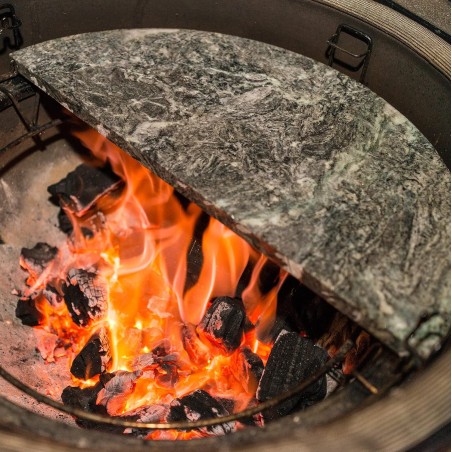 Kamado Joe Big Joe polumesec Soapstone 59.6x29.5x1.9 cm | Outlet BGD