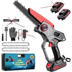 Mini 20 cm bežična električna testera, 2000 mAh baterija | Outlet BGD