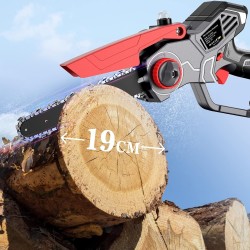 Mini 20 cm bežična električna testera, 2000 mAh baterija | Outlet BGD