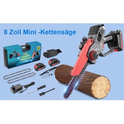 Mini 20 cm bežična električna testera, 2000 mAh baterija | Outlet BGD