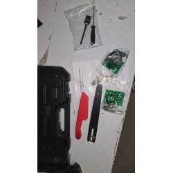 Mini 20 cm bežična električna testera, 2000 mAh baterija | Outlet BGD